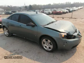 2009 Pontiac G6 w/1SA *Ltd Avail* with VIN 1G2ZG57BX94180251, listed as a IAAI auction lot 41890463 with 160,764 mi miles. Bid and sale history available at carsss.com. Image 1.
