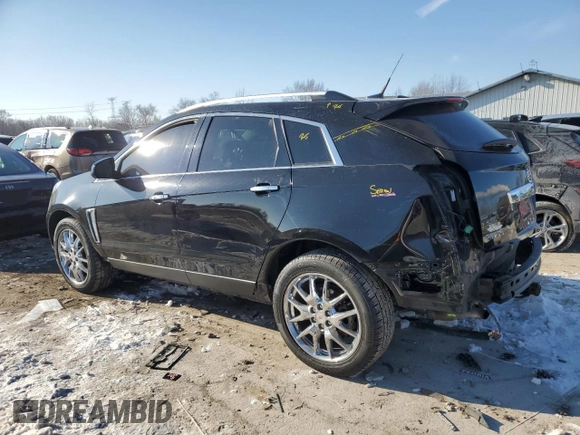 2014 Cadillac SRX Premium Collection z VIN 3GYFNGE38ES577313, wystawiony jako Copart lot #87679045 z przebiegiem 92 070 mil mil oraz Szkoda całkowita • Salvage title. Historia ofert i sprzedaży dostępna na DreamBid. Obrazek 2.