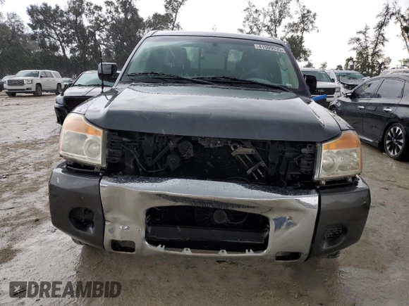 2008 Nissan Titan SE with VIN 1N6BA06A38N305381, listed as a Copart auction lot 41509535 with 273,063 mi miles and Salvage Title. Bid and sale history available at carsss.com. Image 5.