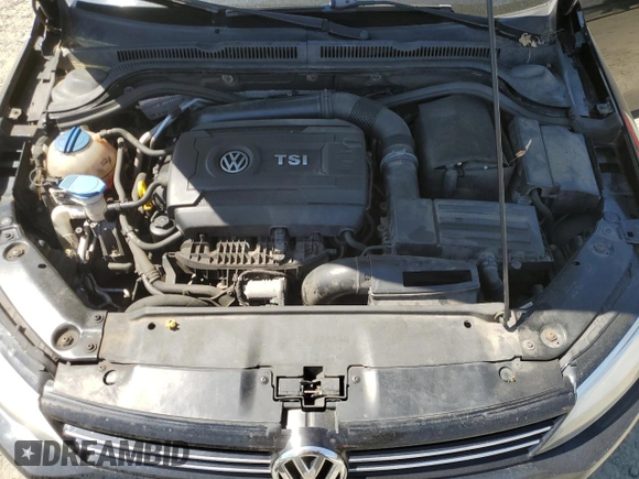 2014 Volkswagen Jetta Sedan SE with VIN 3VWD17AJ3EM268718, listed as a Copart auction lot 53458795 with 160,124 mi miles and Clean Title. Bid and sale history available at carsss.com. Image 11.