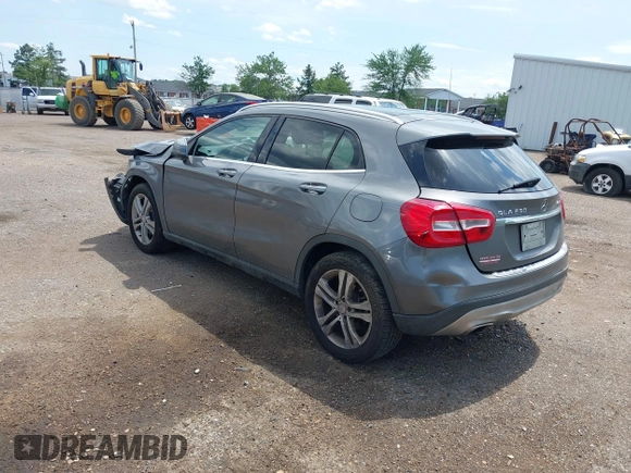 2016 Mercedes-Benz GLA 250 z VIN WDCTG4GB7GJ262782, wystawiony jako IAAI lot #39529296 z przebiegiem 115 446 mil mil oraz . Historia ofert i sprzedaży dostępna na DreamBid. Obrazek 3.