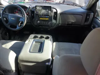 2015 Chevrolet Silverado 1500 LS with VIN 1GCRCPEH7FZ343916, listed as a Copart auction lot 76058554 with 199,941 mi miles and Salvage Title. Bid and sale history available at carsss.com. Image 8.
