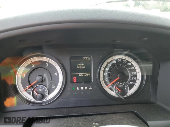 2016 Ram 1500 Tradesman z VIN 1C6RR7SM1GS400791, wystawiony jako Copart lot #50202445 z przebiegiem 120 108 mil mil oraz Szkoda całkowita • Salvage title. Historia ofert i sprzedaży dostępna na DreamBid. Obrazek 9.