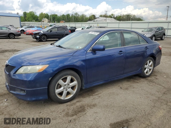 2009 Toyota Camry with VIN 4T1BE46K59U376060, listed as a Copart auction lot 55576335 with 189,096 mi miles and Clean Title. Bid and sale history available at carsss.com. Image 1.