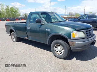 2002 Ford F-150 XL with VIN 1FTRF18232NB18258, listed as a IAAI auction lot 42123898 with 152,214 mi miles and . Bid and sale history available at DreamBid. Image 1.
