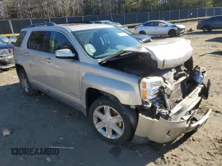 2012 GMC Terrain SLT-1 with VIN 2GKFLVE59C6152765, listed as a Copart auction lot 86766074 with 152,071 mi miles and Salvage Title. Bid and sale history available at carsss.com. Image 4.