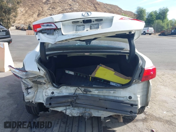 2014 Acura ILX Tech Pkg with VIN 19VDE1F76EE004171, listed as a IAAI auction lot 41134838 with 269,683 mi miles. Bid and sale history available at carsss.com. Image 16.