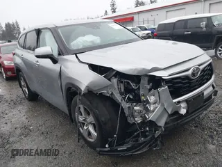 2020 Toyota Highlander LE with VIN 5TDBZRBH9LS014227, listed as a IAAI auction lot 41479228 with 38,066 mi miles and . Bid and sale history available at DreamBid. Image 1.