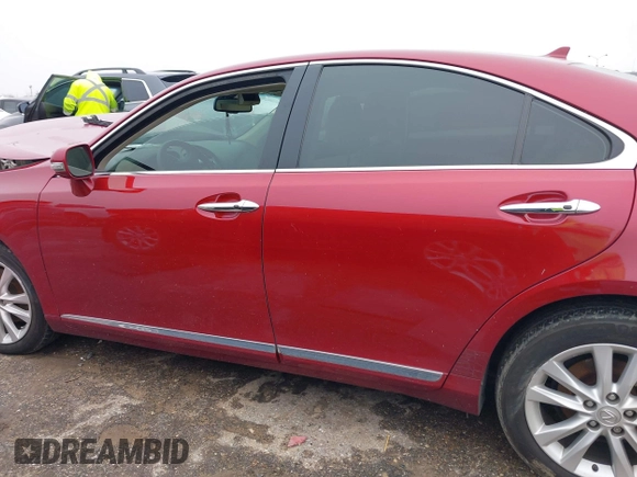 2010 Lexus ES with VIN JTHBK1EGXA2382573, listed as a IAAI auction lot 41652394 with 244,401 mi miles and . Bid and sale history available at carsss.com. Image 14.