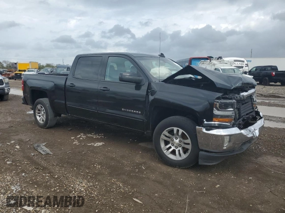 2017 Chevrolet Silverado 1500 LT with VIN 1GCPCREC4HF101211, listed as a Copart auction lot 80962704 with 164,773 mi miles and Salvage Title. Bid and sale history available at DreamBid. Image 4.