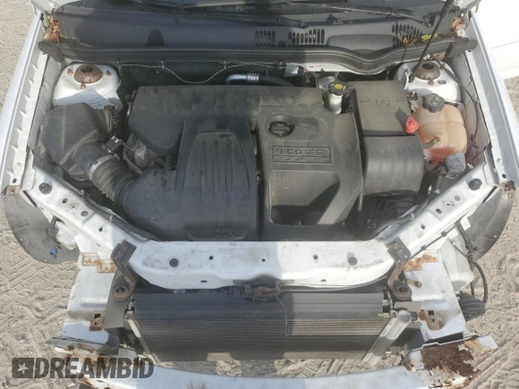 2010 Chevrolet Cobalt 1LT with VIN 1G1AD5F5XA7143399, listed as a Copart auction lot 53881985 with 121,598 mi miles and Salvage Title. Bid and sale history available at DreamBid. Image 11.