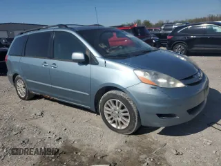 2008 Toyota Sienna XLE with VIN 5TDZK22C78S161023, listed as a Copart auction lot 51540135 with 245,949 mi miles and Clean Title. Bid and sale history available at carsss.com. Image 4.