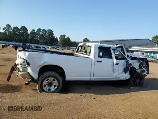 2023 Ram 2500 Tradesman with VIN 3C6UR5HLXPG500683, listed as a Copart auction lot 70429204 with 0 mi miles and Salvage Title. Bid and sale history available at carsss.com. Image 3.