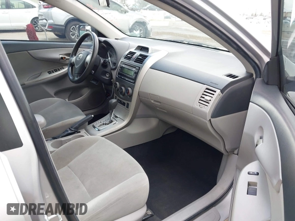2012 Toyota Corolla L with VIN 2T1BU4EE9CC803165, listed as a IAAI auction lot 41924436 with 257,724 mi miles. Bid and sale history available at carsss.com. Image 5.