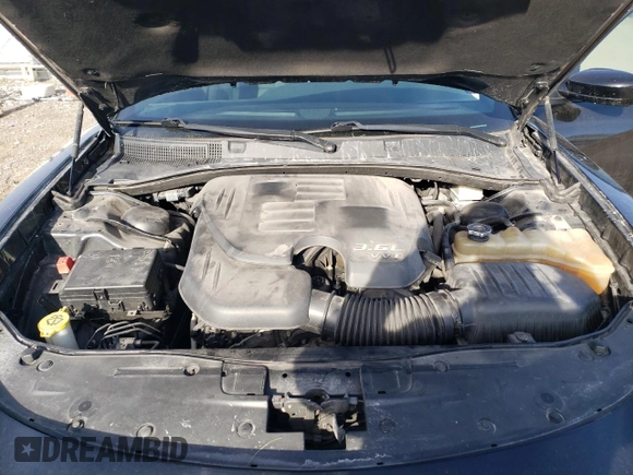 2018 Dodge Charger SXT Plus with VIN 2C3CDXHG4JH125077, listed as a Copart auction lot 46677265 with 114,673 mi miles and Salvage Title. Bid and sale history available at carsss.com. Image 11.