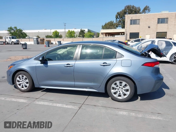 2020 Toyota Corolla LE with VIN JTDEPRAE1LJ070511, listed as a IAAI auction lot 42146468 with 60,884 mi miles and . Bid and sale history available at DreamBid. Image 15.