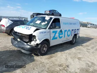 2021 Chevrolet City Express Cargo z VIN 1GCZGGF73M1158641, wystawiony jako IAAI lot #41597683 z przebiegiem 71 122 mil mil oraz . Historia ofert i sprzedaży dostępna na DreamBid. Obrazek 18.