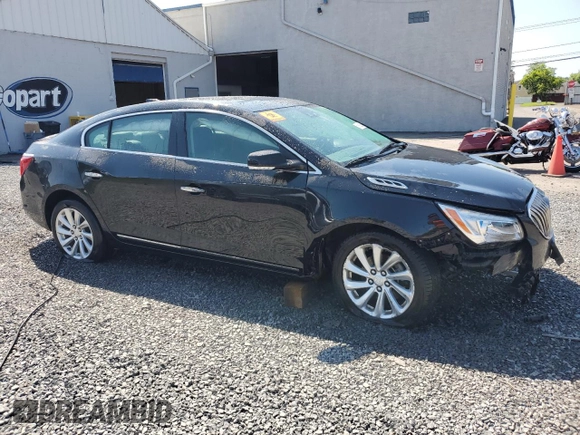 2016 Buick LaCrosse Premium I with VIN 1G4GD5G34GF185107, listed as a Copart auction lot 61680805 with 123,284 mi miles and Salvage title. Bid and sale history available at DreamBid. Image 4.