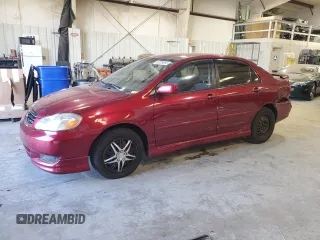 2003 Toyota Corolla CE with VIN 1NXBR32E63Z161048, listed as a Copart auction lot 83226694 with 299,999 mi miles and Salvage Title. Bid and sale history available at carsss.com. Image 1.