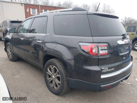 2016 GMC Acadia SLT with VIN 1GKKVRKD6GJ344228, listed as a IAAI auction lot 41238978 with 129,053 mi miles. Bid and sale history available at carsss.com. Image 3.