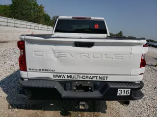 2022 Chevrolet Silverado 1500 with VIN 2GC4WLEY8N1200510, listed as a Copart auction lot 67848814 with 62,899 mi miles and Salvage Title. Bid and sale history available at DreamBid. Image 6.