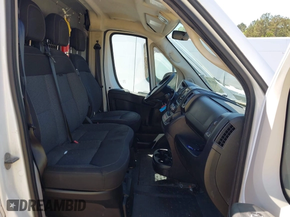 2018 Ram ProMaster Cargo with VIN 3C6TRVDG0JE154599, listed as a IAAI auction lot 42051301 with 217,320 mi miles and . Bid and sale history available at DreamBid. Image 5.