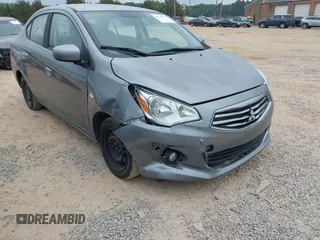 2019 Mitsubishi Mirage ES z VIN ML32F3FJ5KHF06720, wystawiony jako IAAI lot #42117423 z przebiegiem 124 831 mil mil oraz . Historia ofert i sprzedaży dostępna na DreamBid. Obrazek 6.