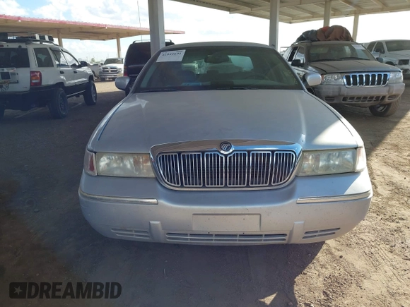 2002 Mercury Grand Marquis LS Premium with VIN 2MEFM75W32X622468, listed as a IAAI auction lot 42044691 with 230,738 mi miles and . Bid and sale history available at DreamBid. Image 6.