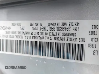 2010 Chrysler Town & Country Touring with VIN 2A4RR5D18AR151604, listed as a IAAI auction lot 42208309 with 207,886 mi miles and . Bid and sale history available at DreamBid. Image 9.