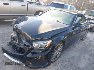 2018 Mercedes-Benz C 300 with VIN WDDWK4JB3JF701325, listed as a IAAI auction lot 41607243 with 76,967 mi miles and . Bid and sale history available at DreamBid. Image 18.