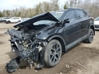 2017 Toyota RAV4 SE z VIN 2T3JFREV4HW635029, wystawiony jako Copart lot #50231175 z przebiegiem Nie podano mil oraz Nie do naprawy • Non repairable. Historia ofert i sprzedaży dostępna na DreamBid. Obrazek 1.
