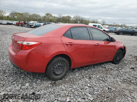 2016 Toyota Corolla L z VIN 5YFBURHE8GP497400, wystawiony jako Copart lot #50874305 z przebiegiem 174 314 mil mil oraz Szkoda całkowita • Salvage title. Historia ofert i sprzedaży dostępna na DreamBid. Obrazek 3.