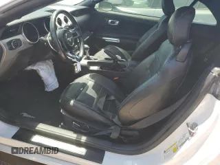 2019 Ford Mustang EcoBoost with VIN 1FATP8UH9K5149395, listed as a Copart auction lot 62725465 with 76,961 mi miles and Salvage title. Bid and sale history available at DreamBid. Image 7.