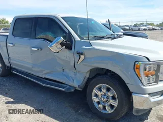 2023 Ford F-150 XL with VIN 1FTFW1E80PFB58830, listed as a IAAI auction lot 41823584 with 35,536 mi miles. Bid and sale history available at carsss.com. Image 6.
