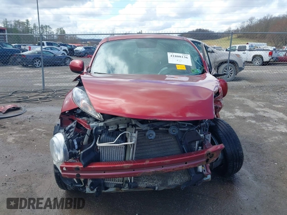 2014 Nissan Juke S with VIN JN8AF5MV7ET364402, listed as a IAAI auction lot 41808136 with 146,153 mi miles. Bid and sale history available at carsss.com. Image 18.