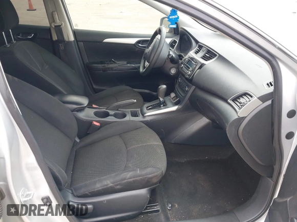 2016 Nissan Sentra SV with VIN 3N1AB7AP3GY252931, listed as a IAAI auction lot 41273001 with 169,916 mi miles and . Bid and sale history available at DreamBid. Image 5.