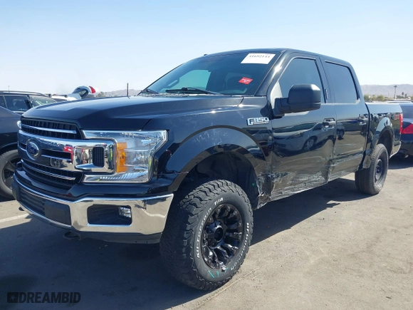 2018 Ford F-150 XL with VIN 1FTEW1EB8JFB88172, listed as a IAAI auction lot 41692144 with 88,351 mi miles. Bid and sale history available at carsss.com. Image 17.