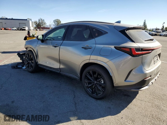 2024 Lexus NX with VIN 2T2KGCEZ4RC038178, listed as a Copart auction lot 41735315 with 11,079 mi miles and Salvage Title. Bid and sale history available at carsss.com. Image 2.