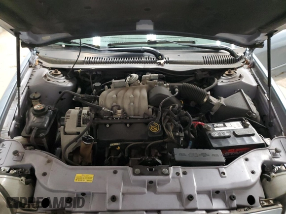 1997 Ford Taurus GL z VIN 1FALP52U9VG137092, wystawiony jako Copart lot #53430495 z przebiegiem 47 987 mil mil oraz Szkoda całkowita • Salvage title. Historia ofert i sprzedaży dostępna na DreamBid. Obrazek 13.