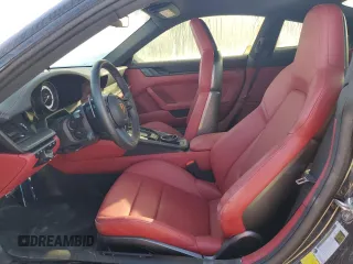2024 Porsche 911 Carrera S with VIN WP0AB2A99RS220133, listed as a Copart auction lot 77070684 with 0 mi miles and Salvage Title. Bid and sale history available at carsss.com. Image 7.