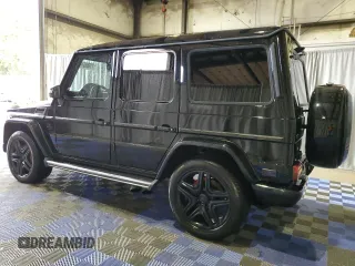 2014 Mercedes-Benz G-Class G 63 AMG with VIN WDCYC7DF9EX225480, listed as a Copart auction lot 77666574 with 116,967 mi miles and Clean Title. Bid and sale history available at carsss.com. Image 2.