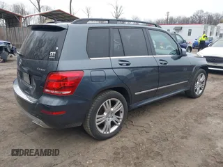 2015 Mercedes-Benz GLK with VIN WDCGG8JB7FG441353, listed as a IAAI auction lot 42186381 with 88,390 mi miles. Bid and sale history available at carsss.com. Image 4.