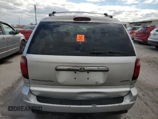 2006 Chrysler Town & Country LWB Limited with VIN 2A4GP64L76R623061, listed as a Copart auction lot 79561834 with 0 mi miles and Non Repairable. Bid and sale history available at carsss.com. Image 6.