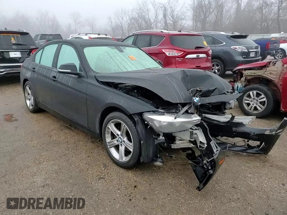 2015 BMW 3 Series 320i xDrive with VIN WBA3C3C58FP664265, listed as a Copart auction lot 40079394 with 0 mi miles and Salvage Title. Bid and sale history available at carsss.com. Image 11.