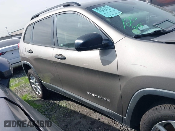 2017 Jeep Cherokee Altitude with VIN 1C4PJLAS7HW617482, listed as a IAAI auction lot 41226235 with 64,708 mi miles and . Bid and sale history available at DreamBid. Image 14.