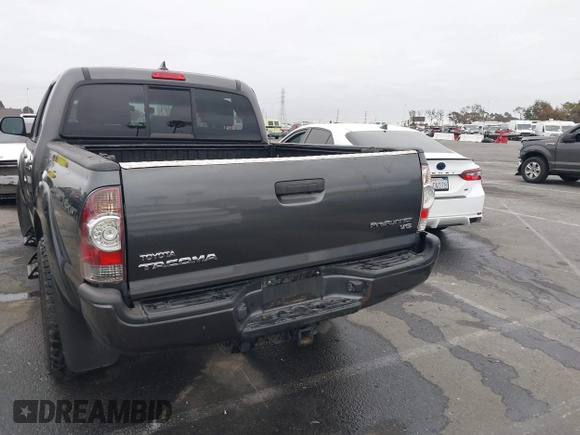 2014 Toyota Tacoma PreRunner with VIN 3TMJU4GN5EM167783, listed as a IAAI auction lot 42031603 with 179,574 mi miles and . Bid and sale history available at DreamBid. Image 16.