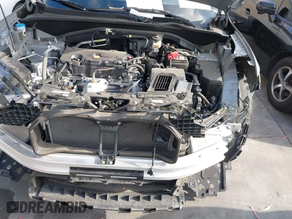 2024 Honda HR-V Sport with VIN 3CZRZ1H51RM752314, listed as a IAAI auction lot 42130406 with 10,435 mi miles and . Bid and sale history available at DreamBid. Image 6.