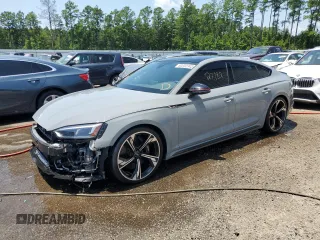 2019 Audi RS 5 Sportback z VIN WUABWCF5XKA907964, wystawiony jako Copart lot #60002343 z przebiegiem 27 182 mil mil oraz . Historia ofert i sprzedaży dostępna na DreamBid. Obrazek 1.