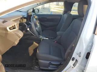 2023 Toyota Corolla LE with VIN JTDB4MEE2P3008859, listed as a Copart auction lot 87592655 with 41,507 mi miles and Salvage Title. Bid and sale history available at DreamBid. Image 7.