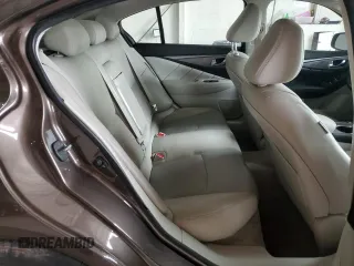 2014 Infiniti Q50 Hybrid Sport with VIN JN1AV7AP9EM691381, listed as a Copart auction lot 48212025 with 117,033 mi miles and Clean Title. Bid and sale history available at carsss.com. Image 10.